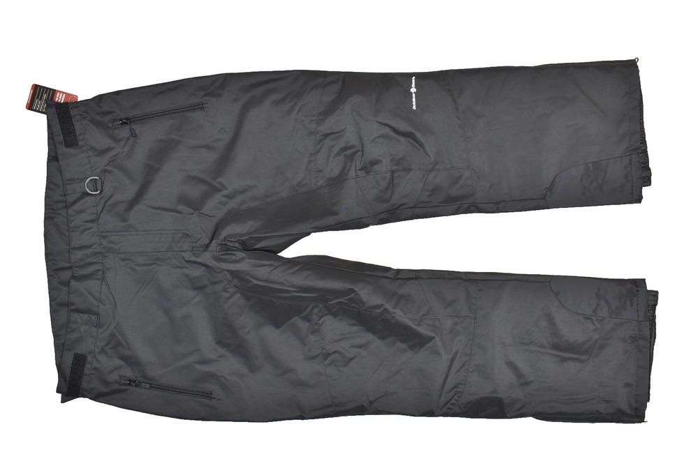 Outdoor Gear MS Polar Pant Men's Black Regular Size 2XL Winter Ski Snowboard